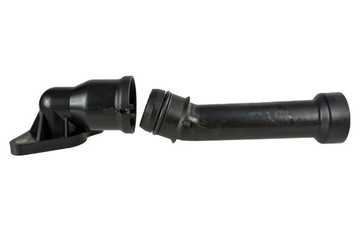 Hull tube flange water pump thermostat 2.2 hdi jumper boxer ducato 3, фото