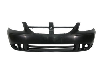 Бампер передний dodge caravan рестайлинг 2005 - 2008, фото