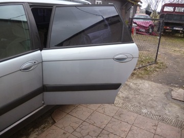 Двері задні ліві citroen c5 2 універсал код лак. eyl, фото