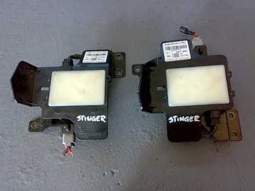 Kia stinger radar back sensor blind spots ass right., фото