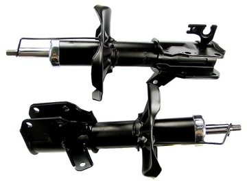 Shock absorbers x2 front mazda 323 bj premacy 99-, фото