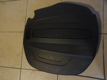 Protection cover motor porsche macan, фото