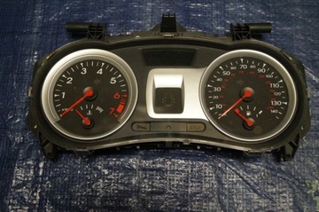 Renault clio 3 restyling instrument panel 1.2 16v 8200821000d, фото