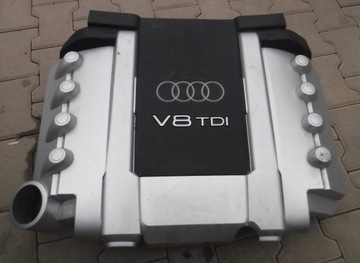 Audi a8 d3 v8 tdi защита плита на двигателе 057103925, фото