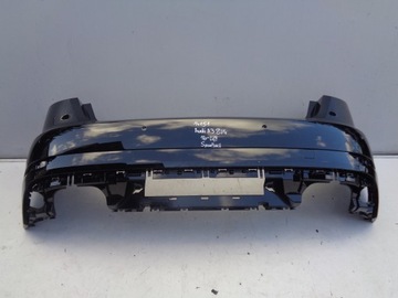 Bumper back audi a3 8v4 16- restyling sportback 14151, фото