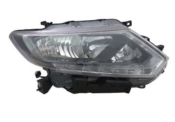 Headlight lantern nissan x-trail led backlight 2014- 14- right, фото
