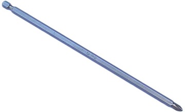 Бит лезвие ключа наконечник pz 2 x 100mm 1/ 4" stalco, фото