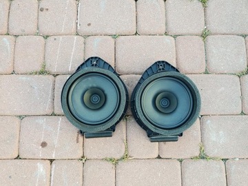 Speaker ass back door opel astra k v 13437053, фото