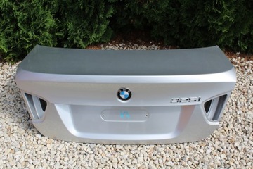 Bmw e90 дорестайлинг крышка зад цвет titansilber оригинал, фото