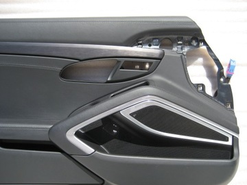 Porsche 911 turbo s 991 карта дверей burmester 99155550500, фото