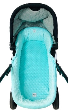Простыня казка бирюза minky 35x80 сантиметри, фото