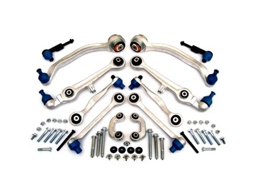 Vw passat b5 fl set of levers front 2000 - 2005, фото