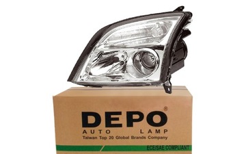 Abakus 442-1129l-ldem1 headlight, фото