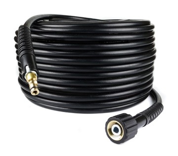 Патрубка 15m до мойки karcher разъем новый тип трубка m22-клик quick connect, фото