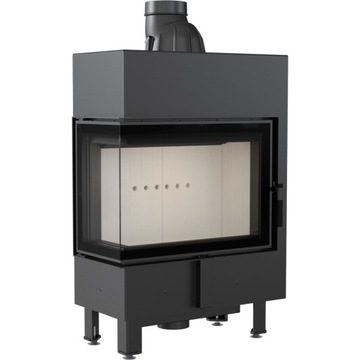 Fireplace intelligent grilles lucy thin 12 left з msk 8 kw, фото