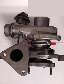 Turbocharger opel vivaro renault master 2 2.5 120km, фото