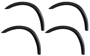 Opel vectra c 02-new overlay fenders set., фото