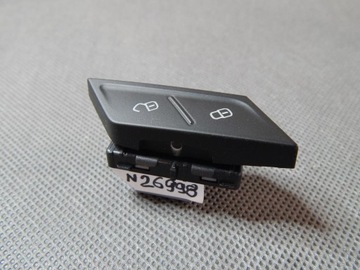 Vw passat b8 button lock central 3g0962125a, фото