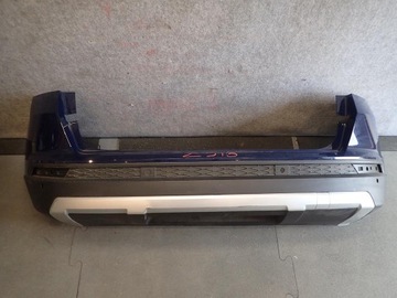Rear bumper back seat ateca 16 -, фото