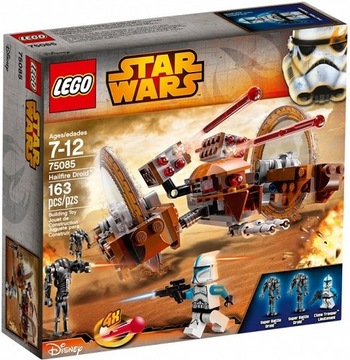 Lego звездные войны набор дроид gradowy 75085, фото