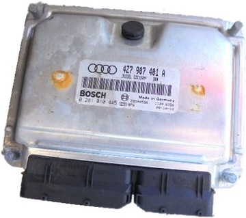 Audi a6 c5 2.5 tdi allroad компьютер 4z7907401a, фото