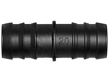 Двійник з'єднувач води газу газ універсальний 19 20mm, фото