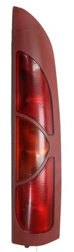 Tail light renault kangoo 1998 - right 3-door lid, фото