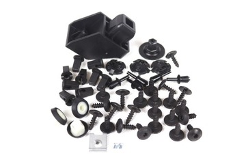 Set fasteners front fenders clip audi a3 8v aso, фото