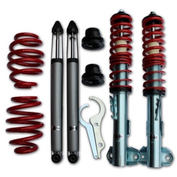 Подвеска регулируемая bmw e36 4/ 6 цилиндр 6/ 92 - 00, фото