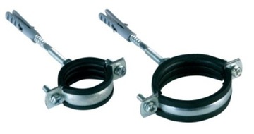 Fasteners to pipes з rubber repair kit - 3/ 4", фото