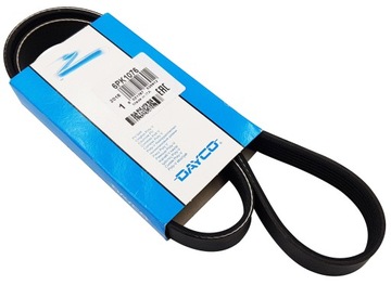 Vw golf 4 caddy 1.6 6pk1076 v-belt dayco, фото