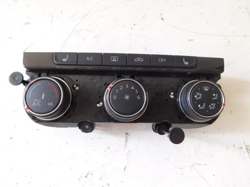 Air conditioner control panel vw golf sportsvan 5g0907426n, фото