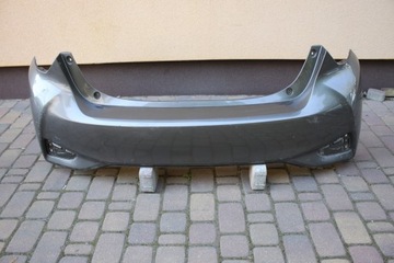 Bumper back toyota yaris 3 fl 4 2017, фото