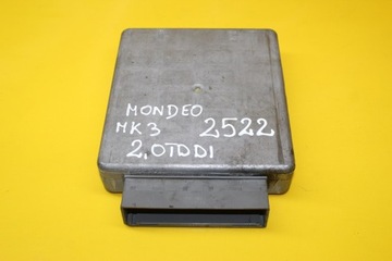Компьютер двигателя mondeo mk3 2.0 tddi 2s7a12a650ahc, фото
