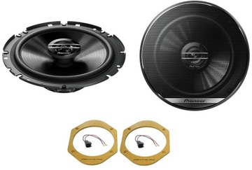 Speakers automotive dwudrozne pioneer ts-g1720f, фото