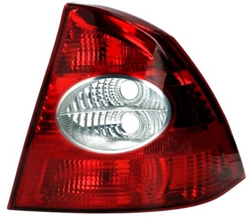 Tail light ford focus 2 mk2 04 - right sedan, фото