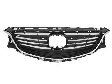 Lattice overlay chrome set mazda 6 gj 2012-2016, фото