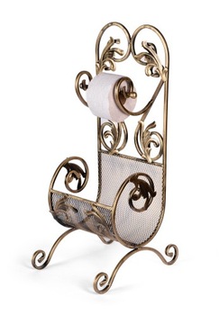 Furniture rack on paper toilet paper shabby retro, фото