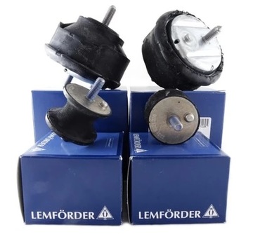 Lemforder подушки двигателя+коробки bmw e46 320d!, фото