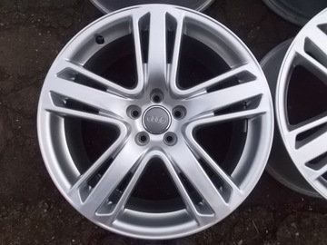 4× диск легкосплавный audi оригинал 8. 0" x 19" 5x112 et 26, фото