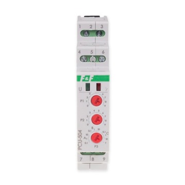 Relay timer pcu-504 uni f& f, фото