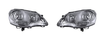 Headlight front headlight vw polo 2005 - 2009 complete, фото