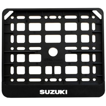Frame rooms license plate motorcycle suzuki, фото