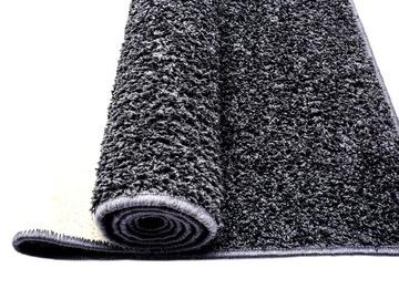 Carpet shaggy lovely 100x200 1x2 8 colors, фото