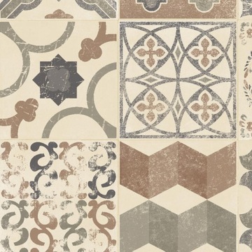 Coating pvc tarkett almeria natural retro style, фото