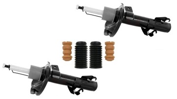 Shock absorbers front mazda 323 f bg 89-94+ protection, фото