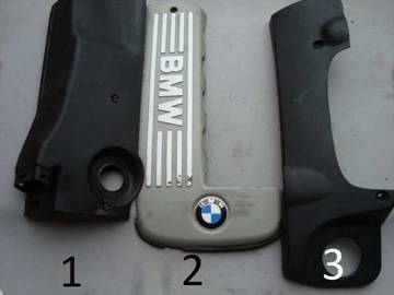 Bmw x5 e53 3. 0d корпуса крышка защита двигателя верхняя, фото