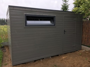 Lodge "kuba" 3 m x 4 m з floor gazebo barn garage, фото