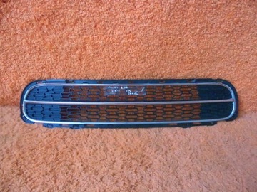 Mini cooper r56 lattice front bumper central, фото
