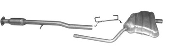 Mini cooper mini one 1.4 1.6 shock absorber mufflers set!!, фото